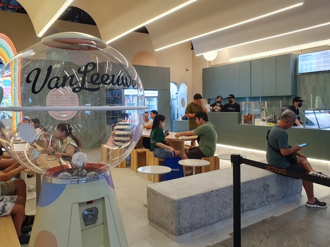 Van Leeuwen Ice Cream SingaporeOrchard Central #01-19/20