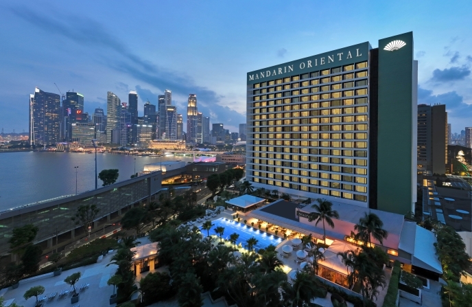 Mandarin Oriental, Singapore 2023