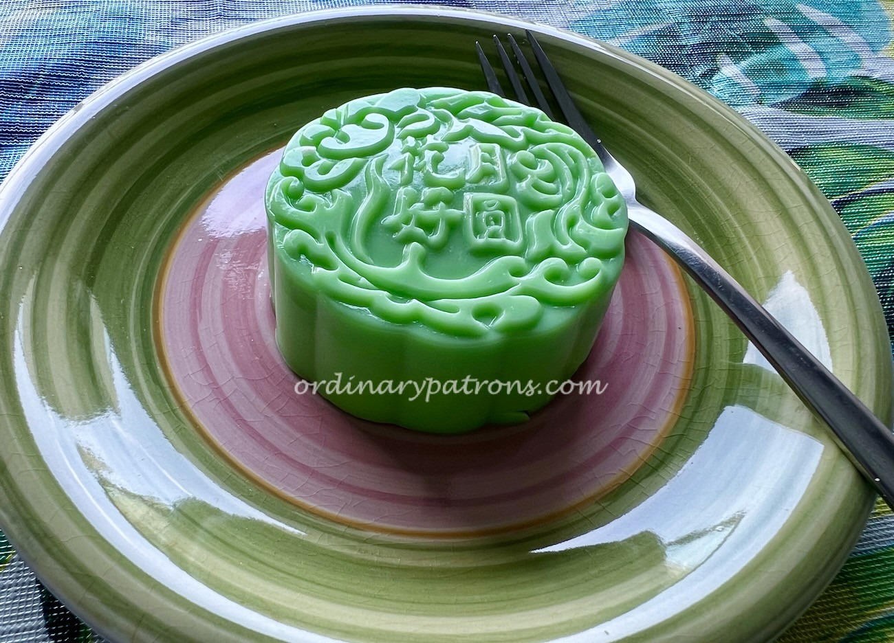 Agar Agar Mooncakes from Food Mapping, Coronation Plaza