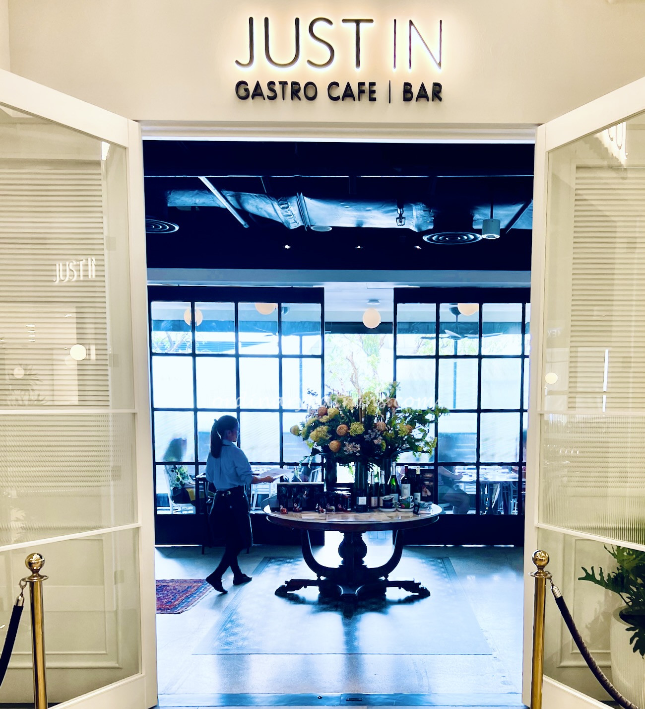 JustIN Gastro Cafe | TANGS Department Store chef Justin Quek