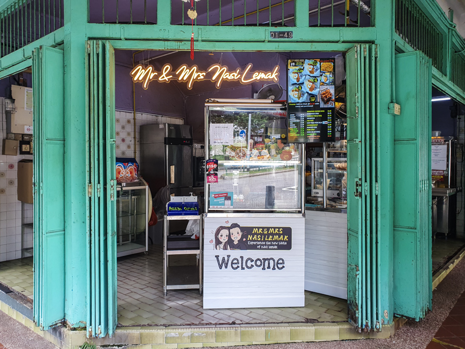 Mr & Mrs Nasi Lemak in Seng Poh Road