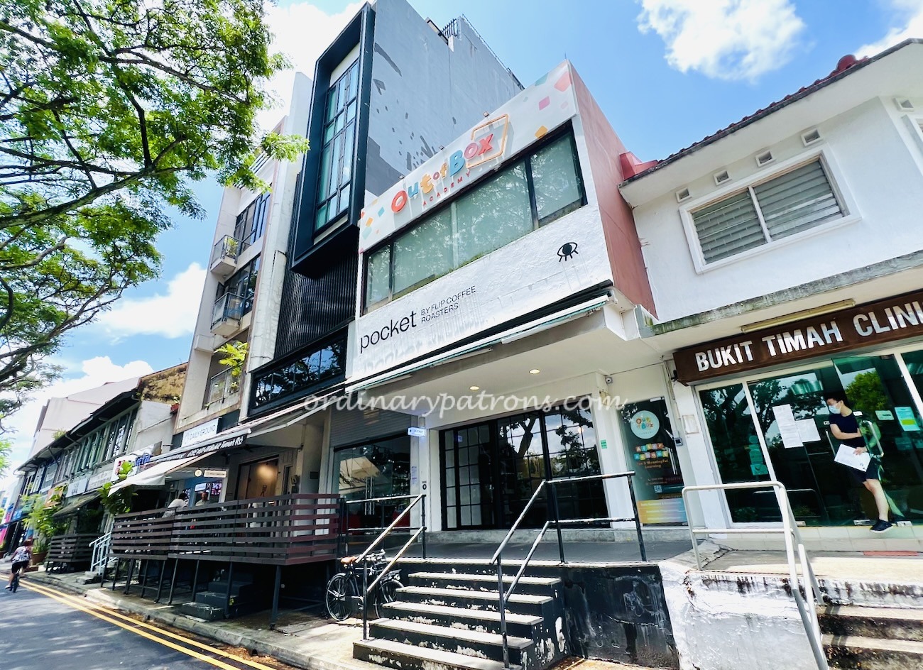 Pocket By Flip Coffee Roasters Review New Bukit Timah Cafe