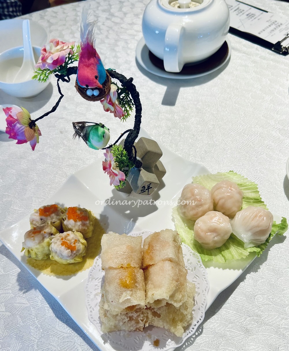Asia Grand Restaurant set lunch dim sum