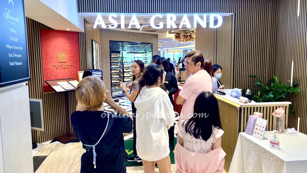 Asia Grand Restaurant Fairmont Singapore