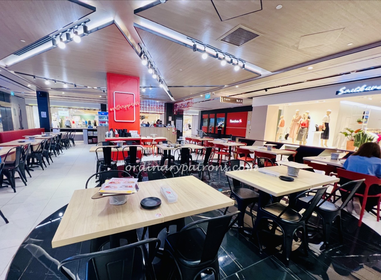 Bonchon Singapore review of Korean Restaurant at Wisma Atria Orchard Road