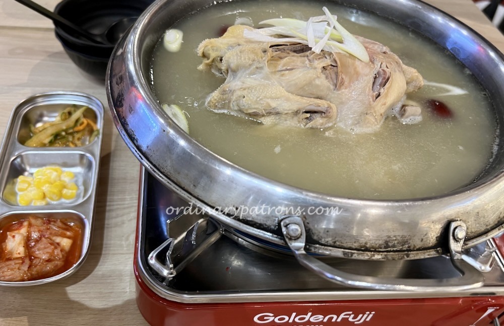 Bonchon Singapore ginseng chicken