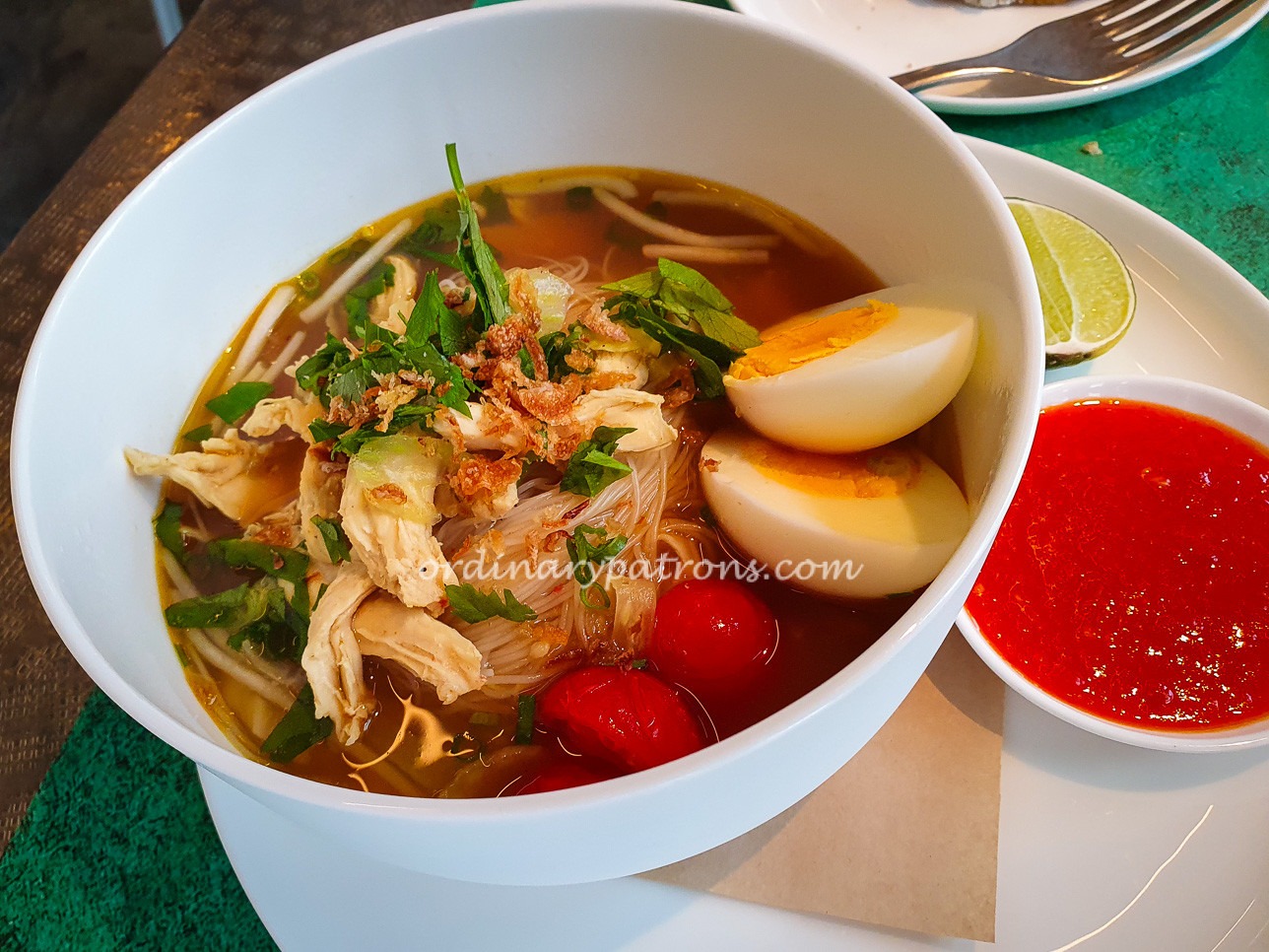 Mee Soto at COMO Cuisine Orchard Singapore