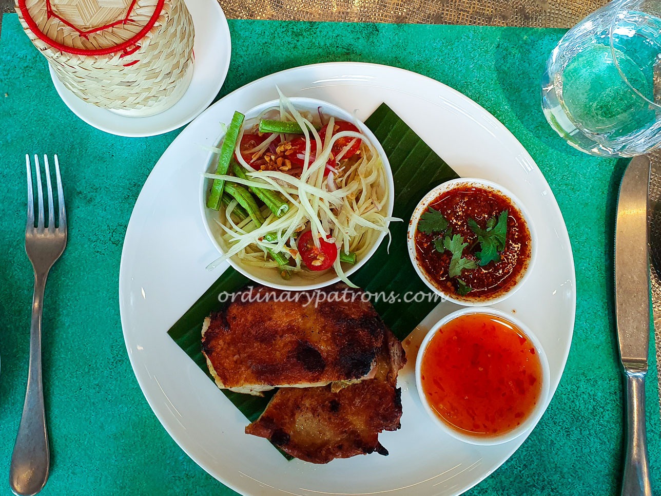 COMO Cuisine Orchard Singapore
