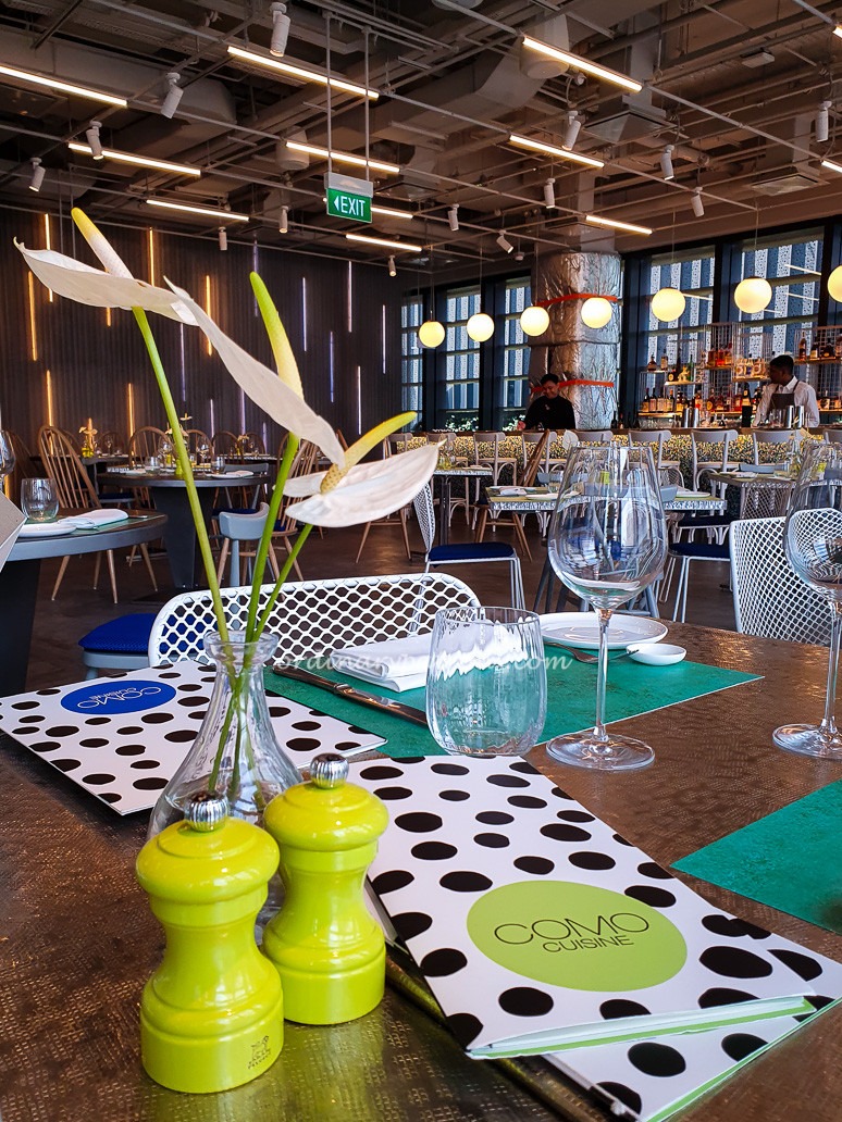 Como Cuisine Orchard - TOP New Restaurants in Singapore 2023