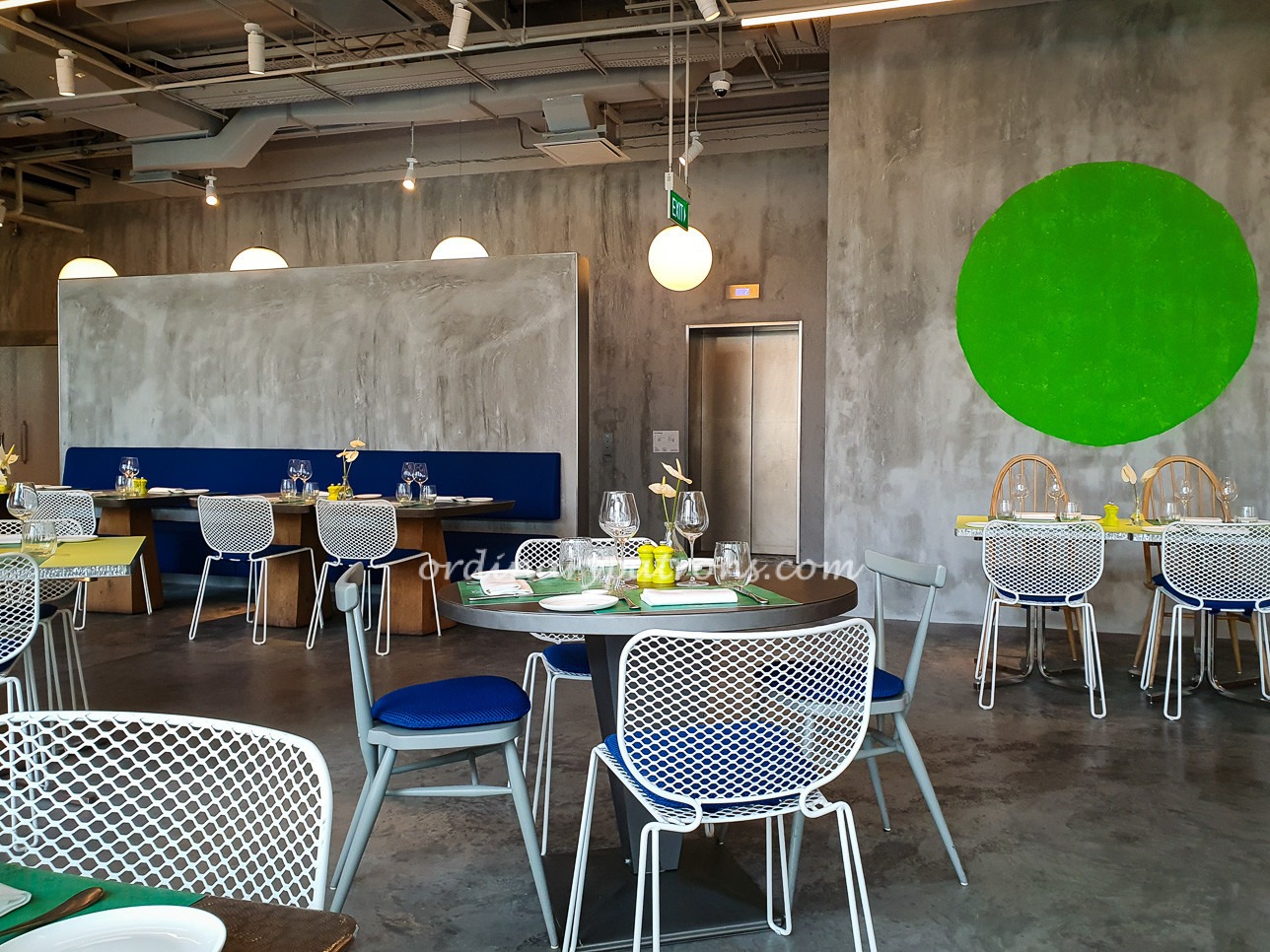 COMO Cuisine Orchard Review