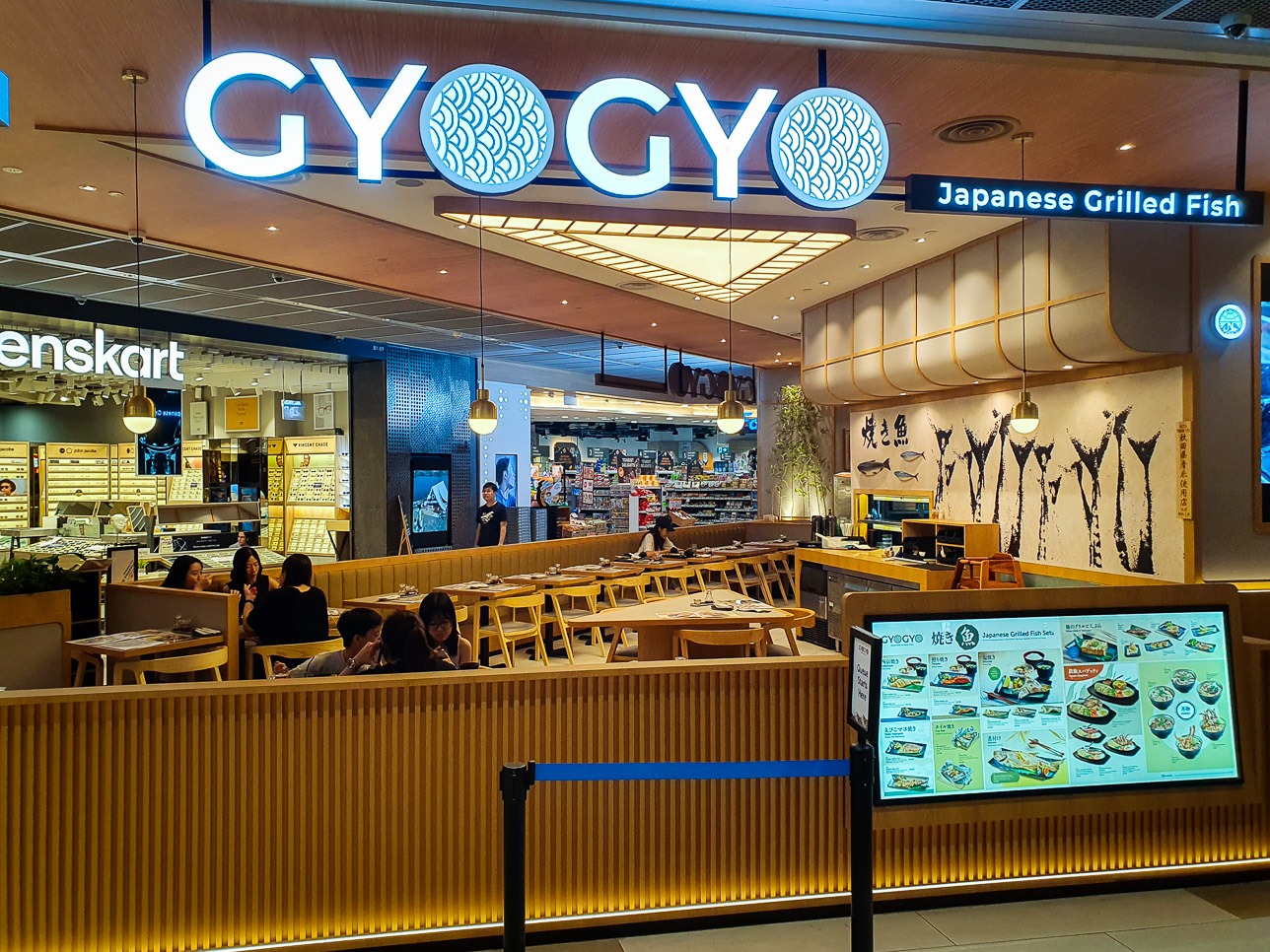 GyoGyo Japanese grill house