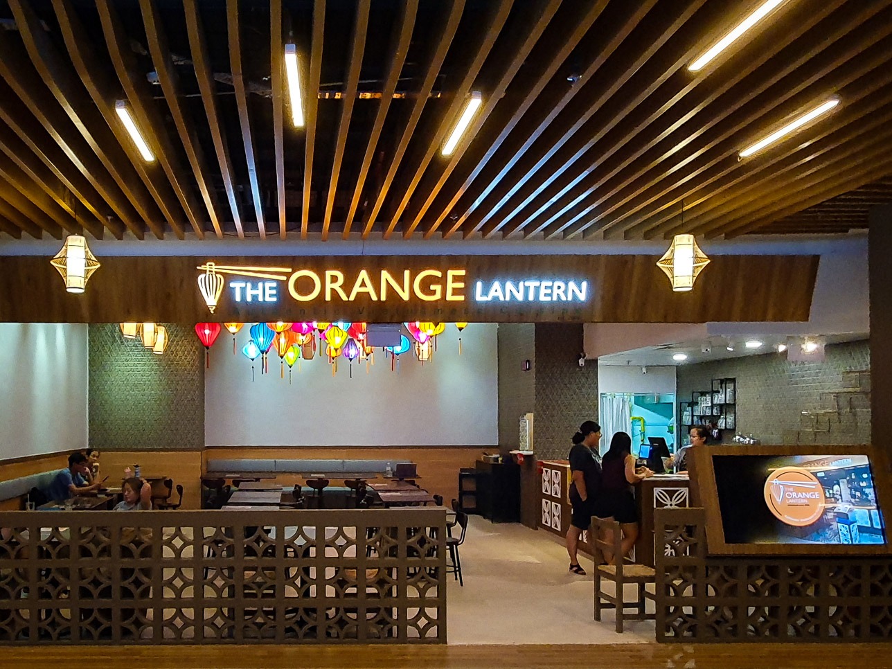 The Orange Lantern