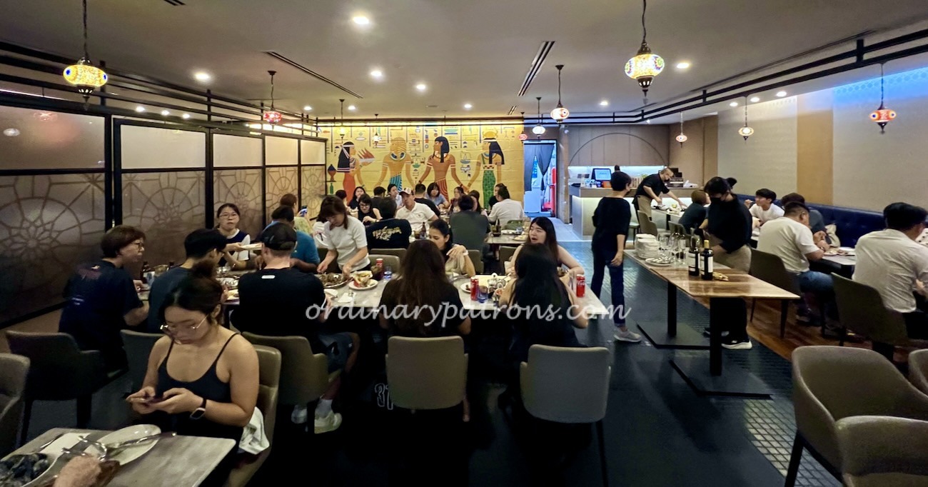 Pistachio Grill Restaurant at Wheelock Place