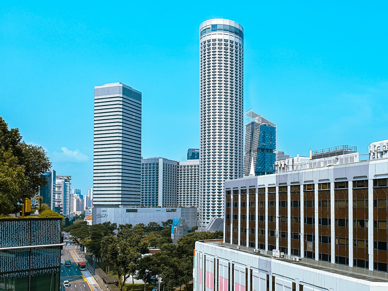 What to eat at Raffles City - Restaurants and Cafes