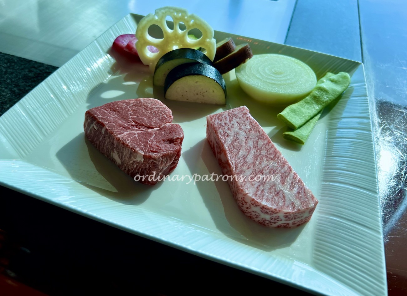 Kazahana Conrad Tokyo Teppanyaki