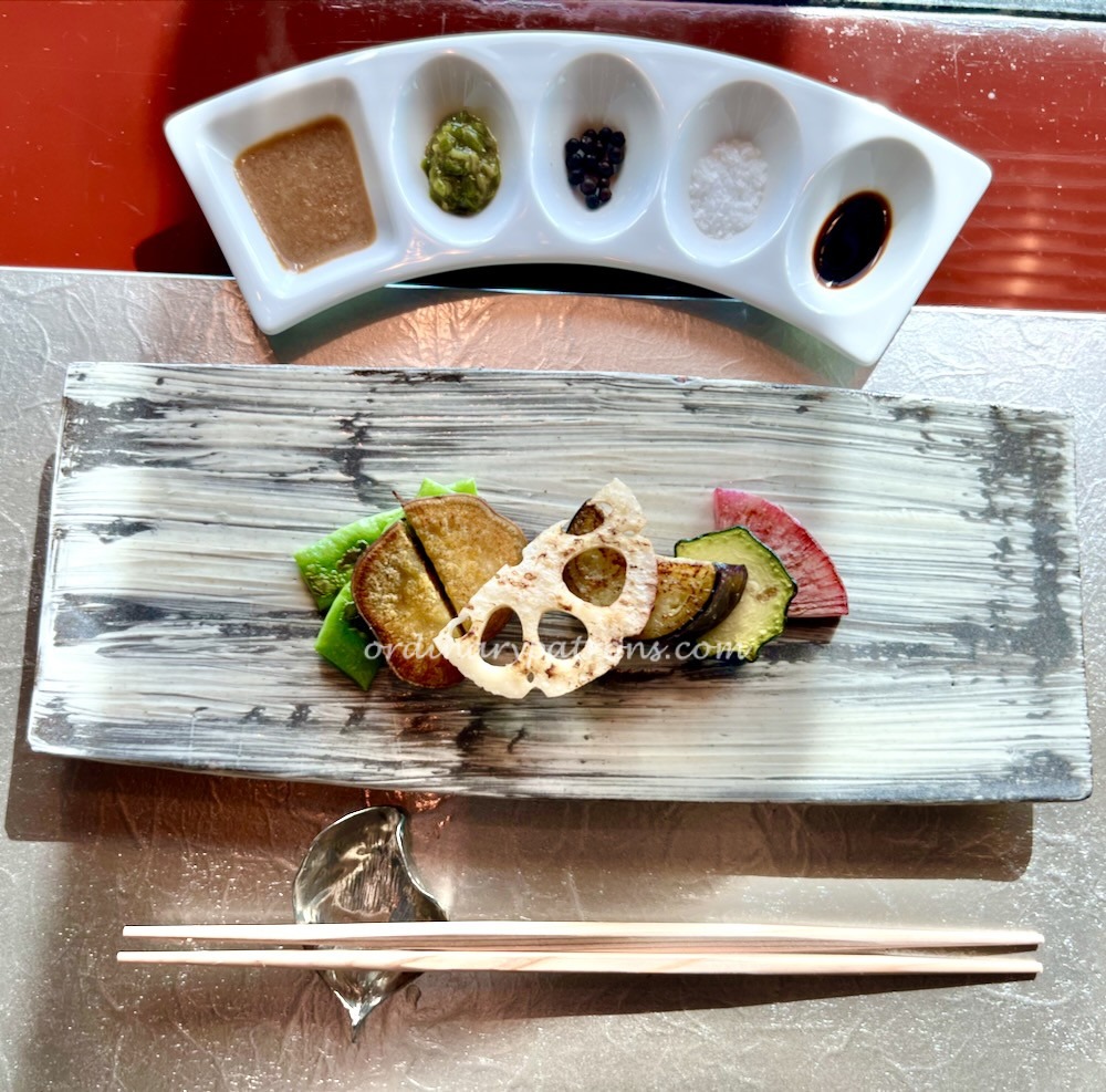 Kazahana Conrad Tokyo Teppanyaki