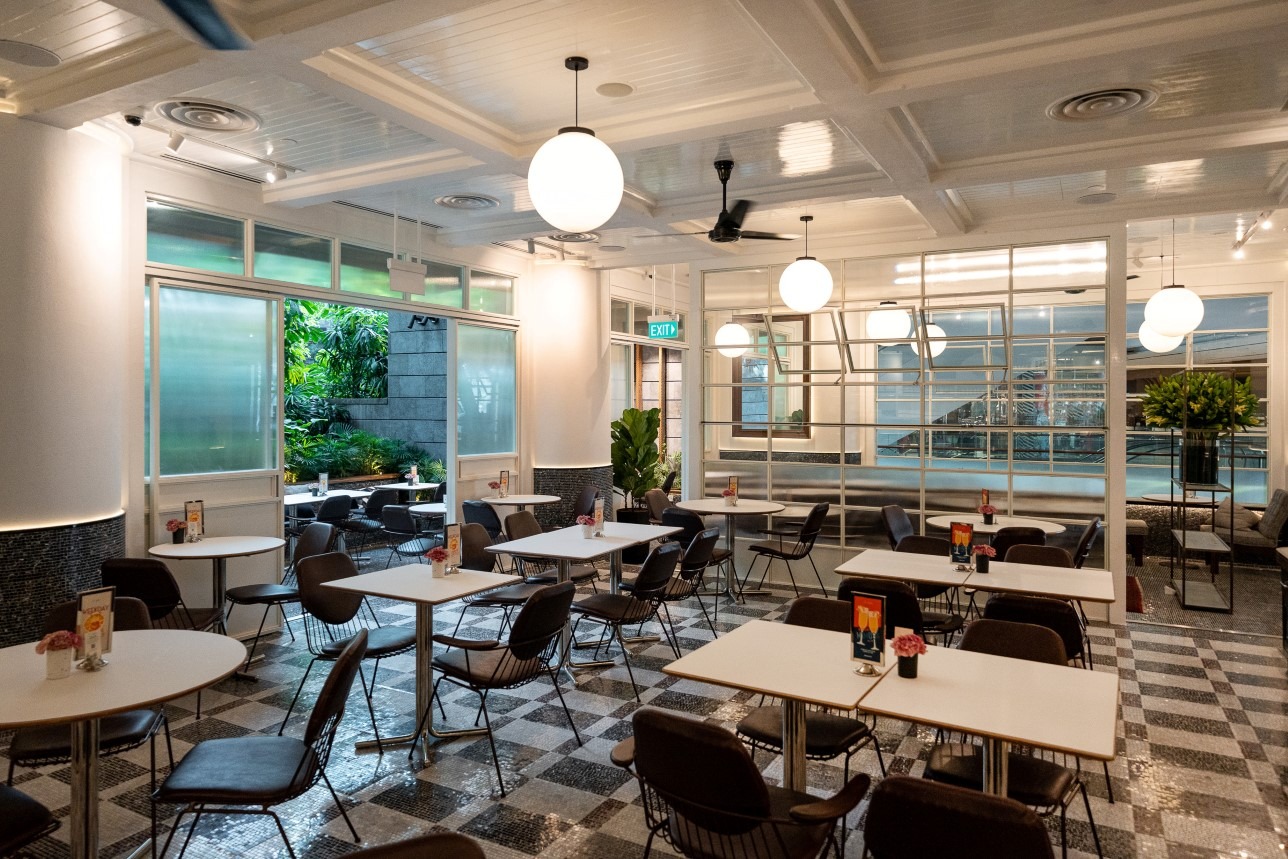PS.Cafe Jewel Indoor Seating