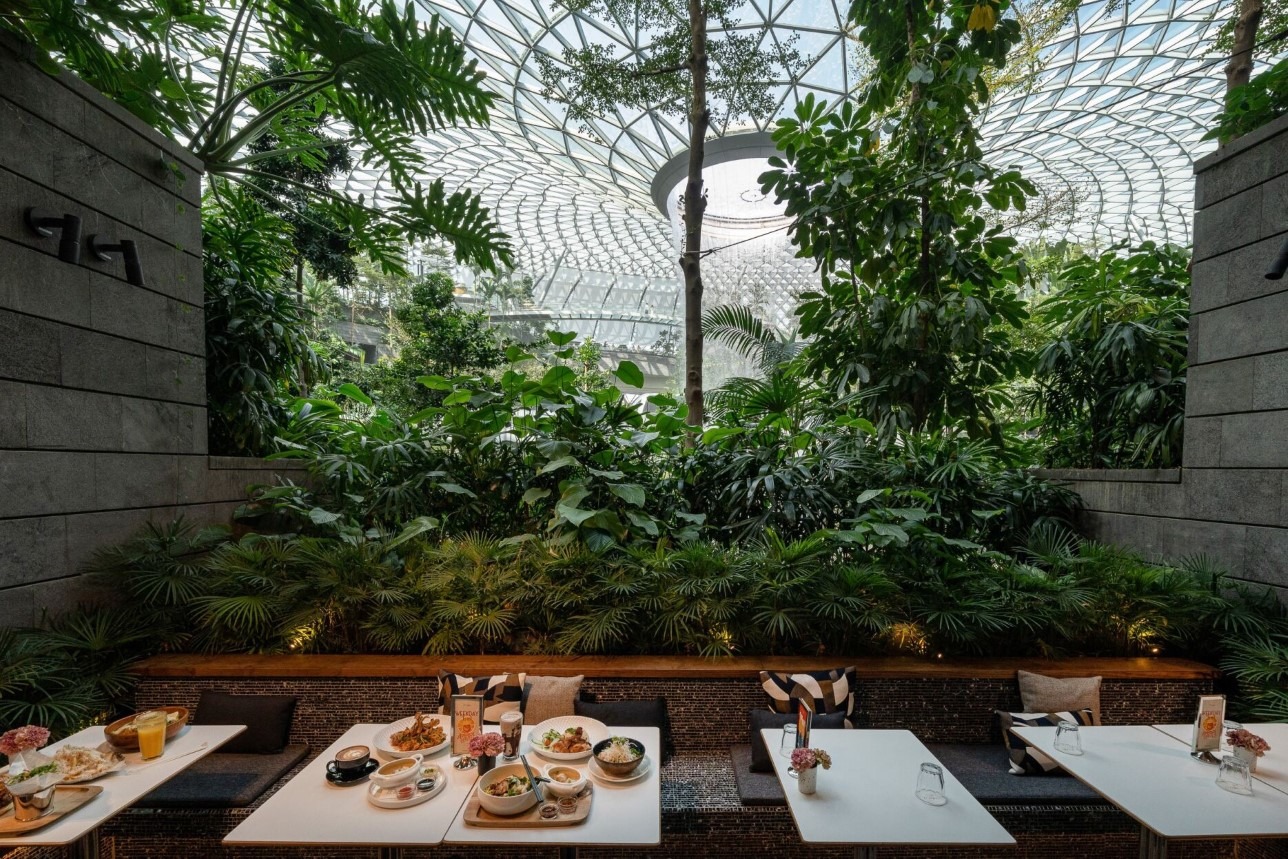 PS.Cafe debuts at Jewel Changi Airport