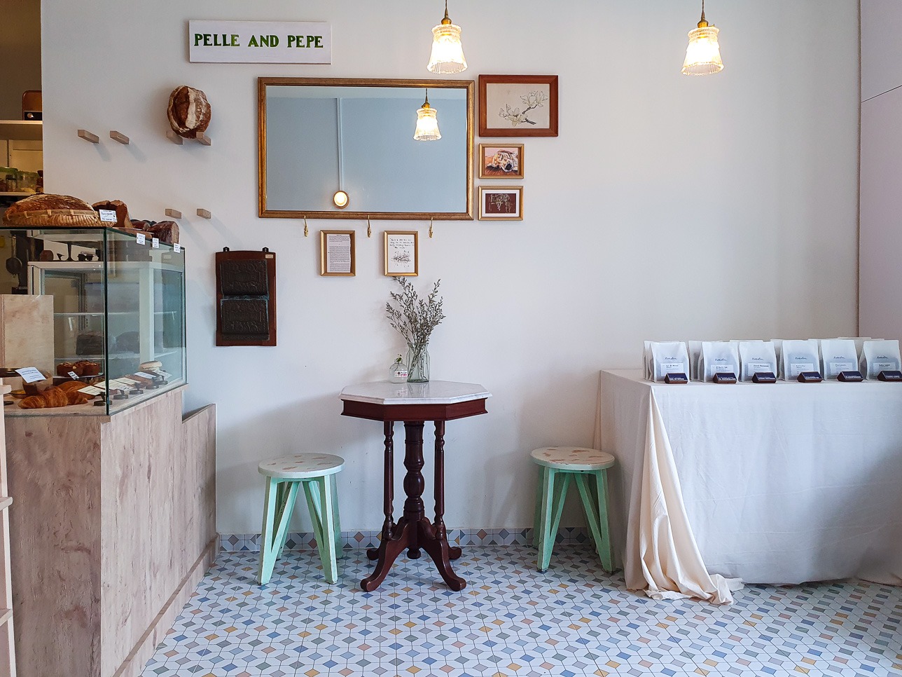 Pelle and Pepe Bakery in Joo Chiat Place