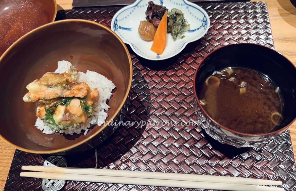 Tempura Tatsumi Lunch