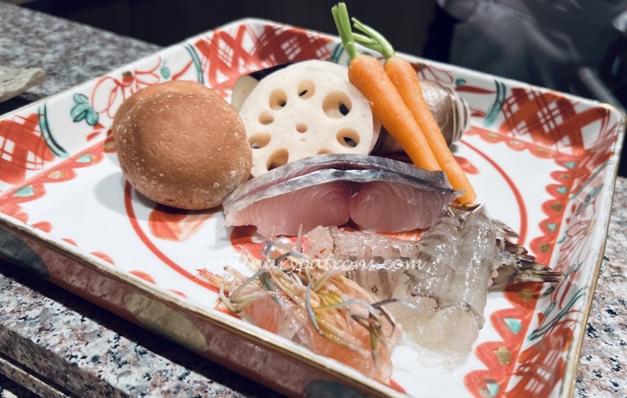 Tempura Lunch at Palace Hotel