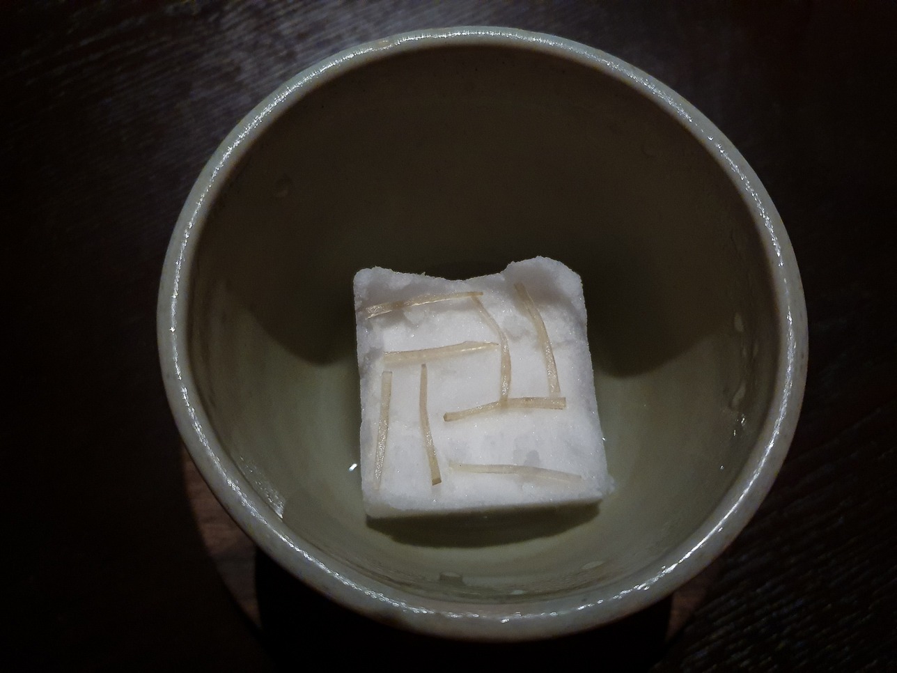 Desserts in 2 Michelin Star Restaurant
