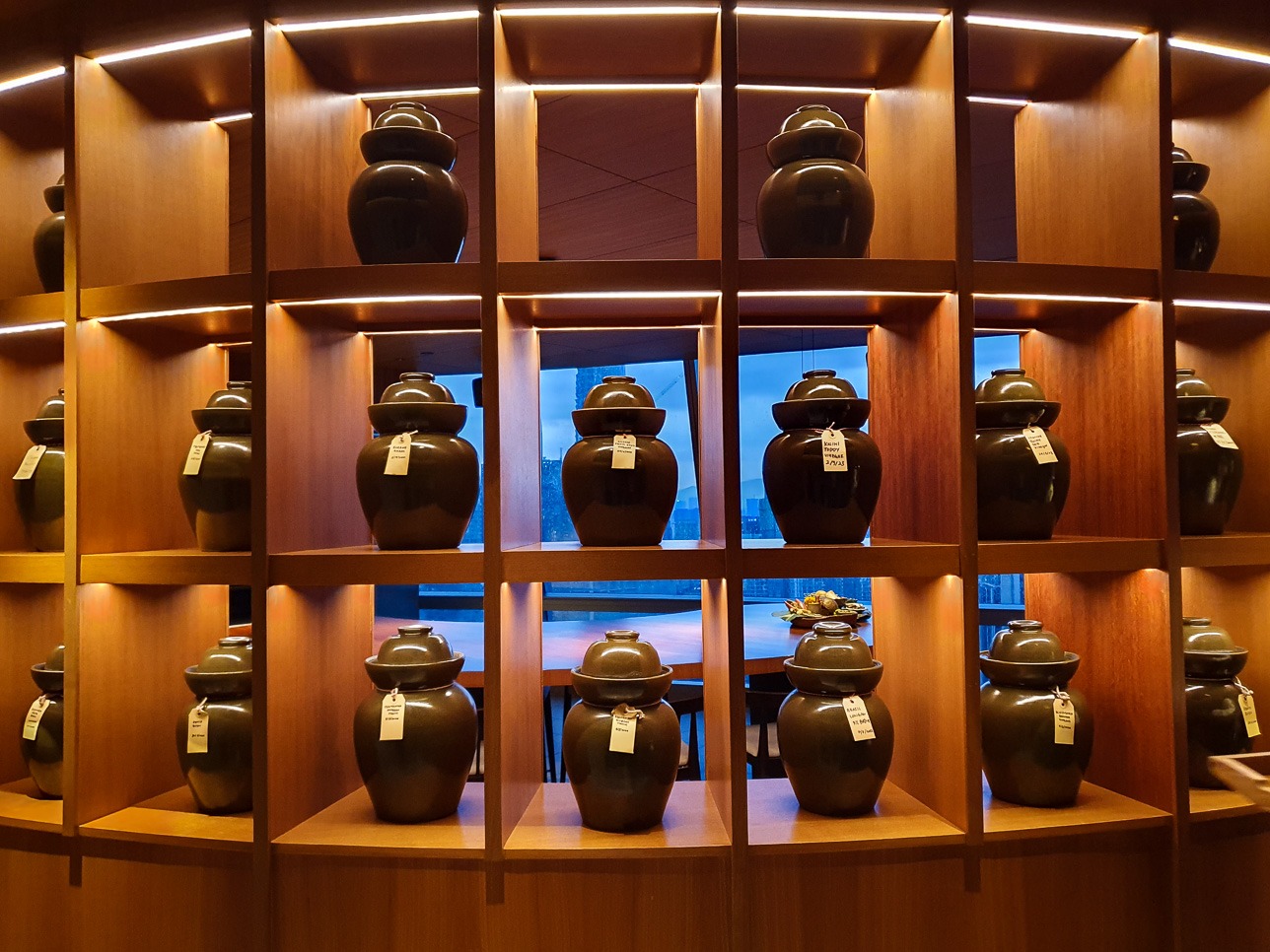 Dewakan Restaurant, Kuala Lumpur Malaysia