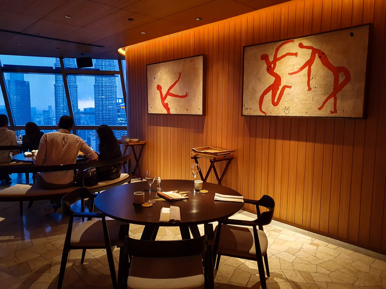 Dewakan at Skyviews - 2 Michelin Star Restaurant in Kuala Lumpur