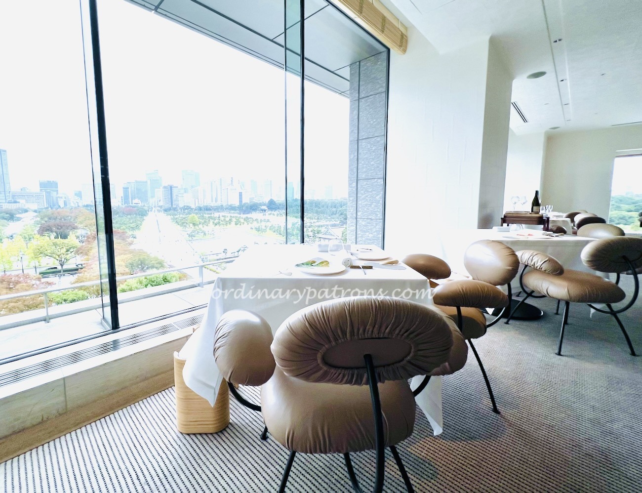 Esterre Tokyo restaurant review