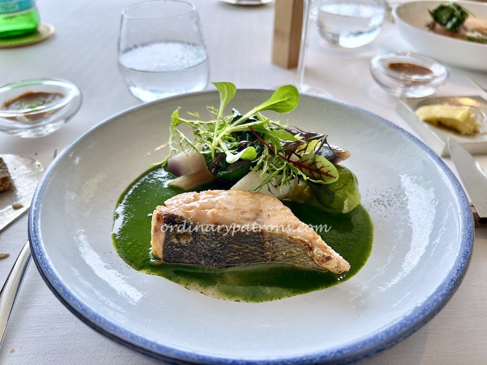 Esterre Tokyo restaurant review Palace Hotel