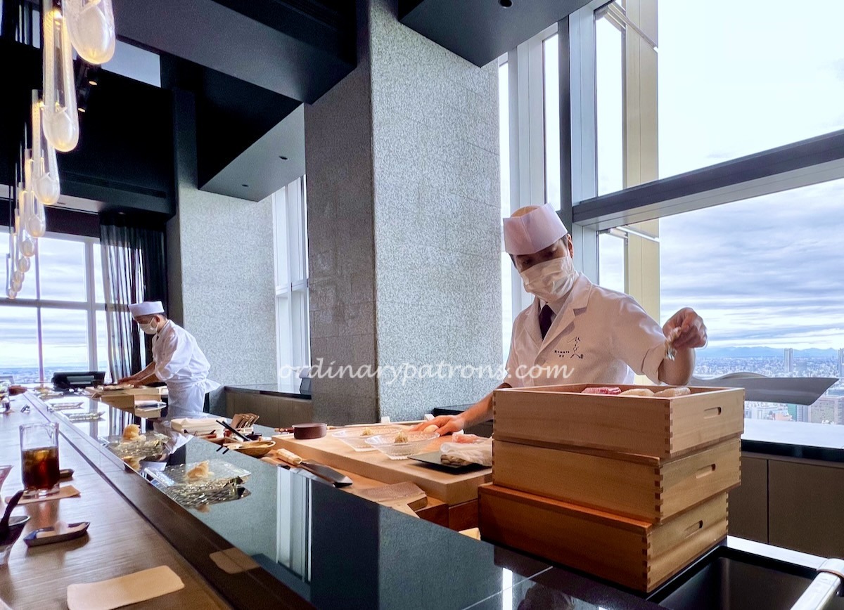 Hinokizaka Sushi 