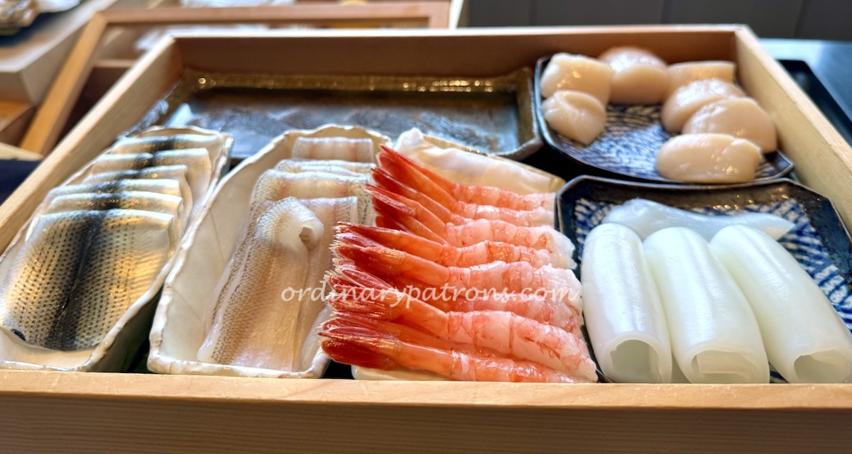 Hinokizaka Sushi Ritz Carlton Tokyo