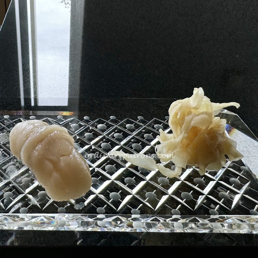 Hinokizaka Sushi Ritz Carlton Tokyo