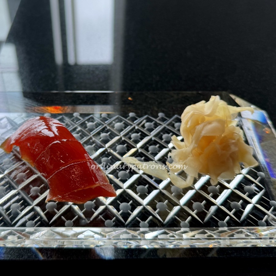 Hinokizaka Sushi Ritz Carlton Tokyo