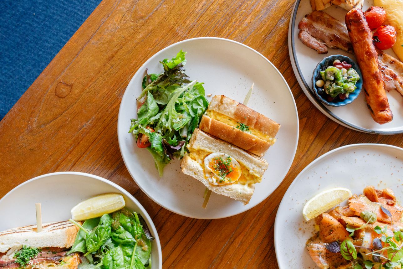 Jypsy at Parkland Green - Sando Tamagonew eats in the new year