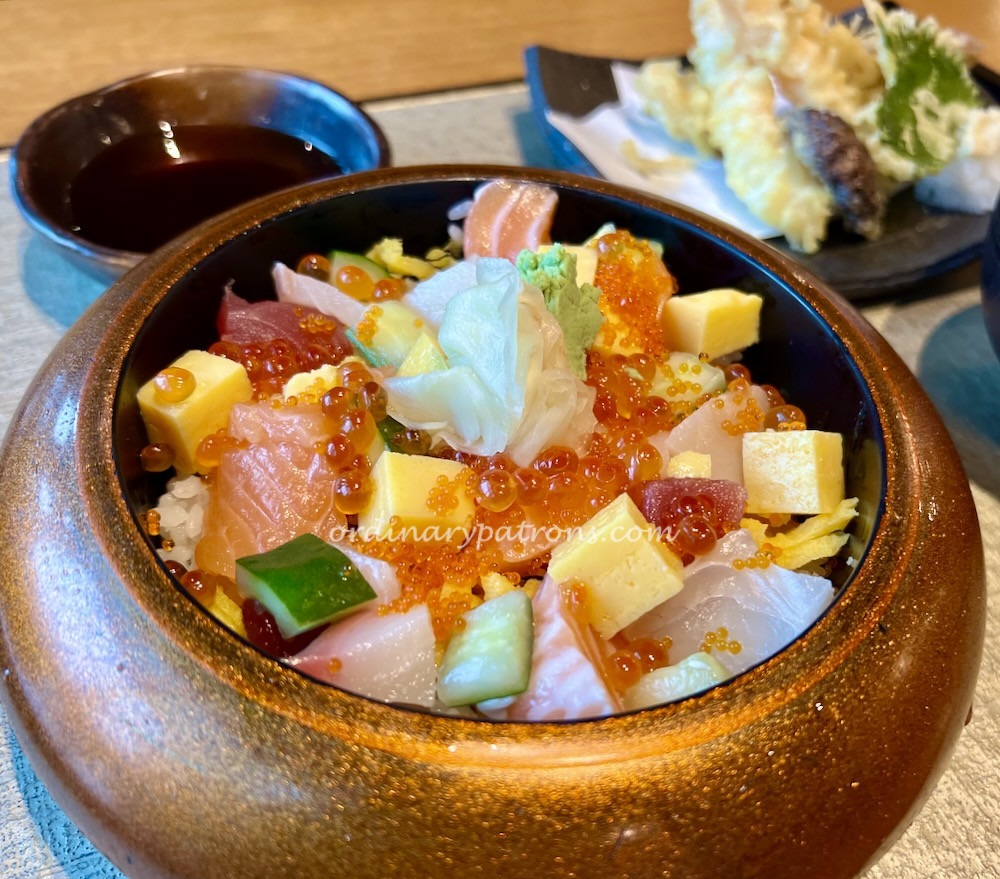 Nama Bara Chirashi Set 