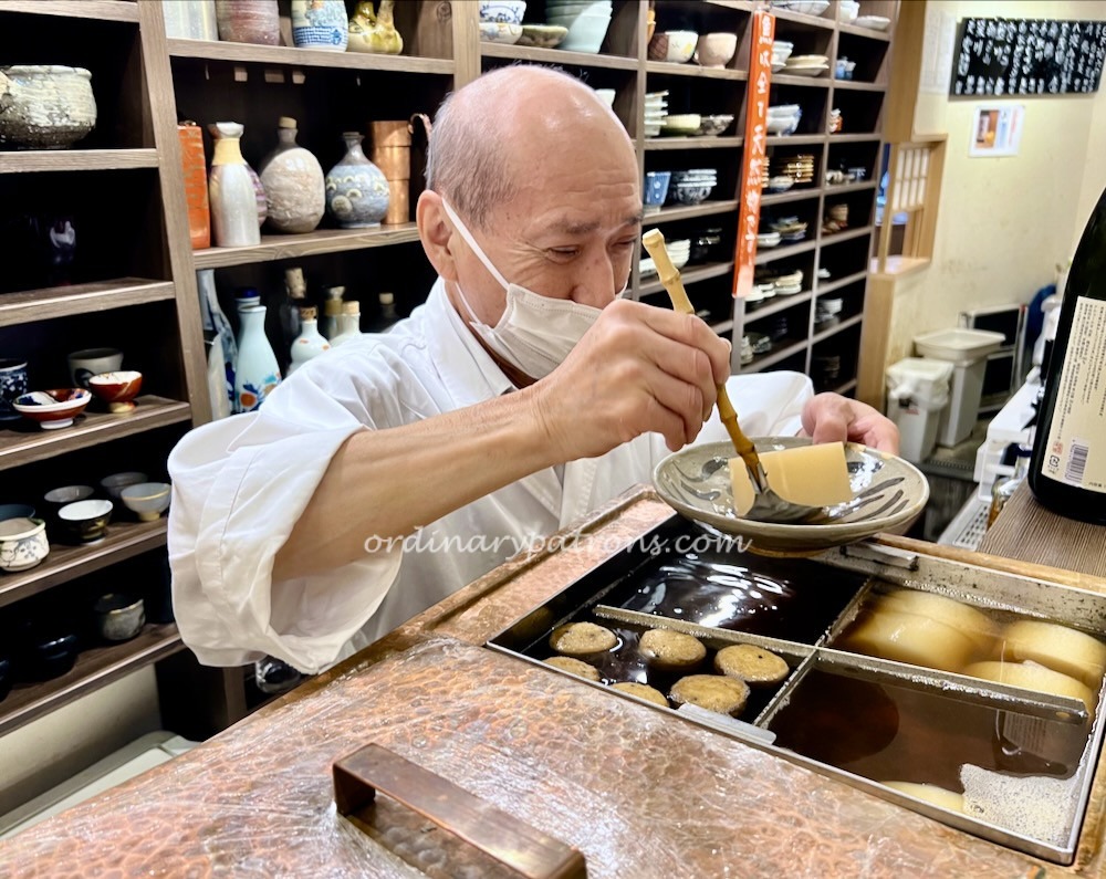Tachinomi Sanbun Midtown Hibiya Standing Bar Review 立ち呑み 三ぶん