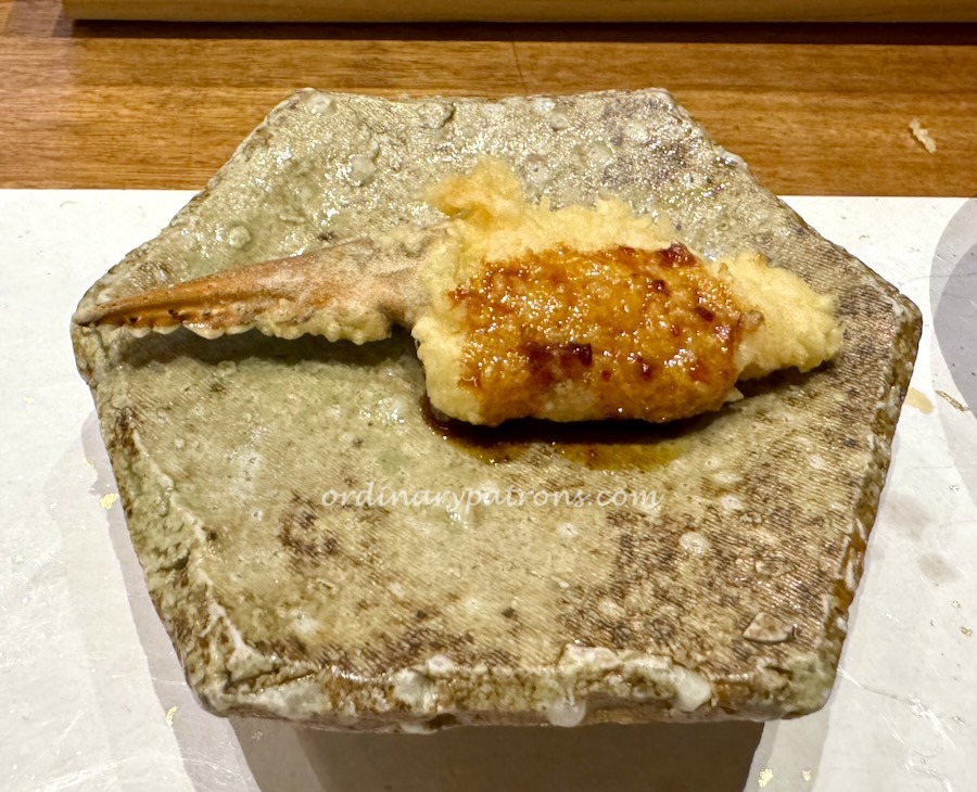 Tempura Miyashiro review 