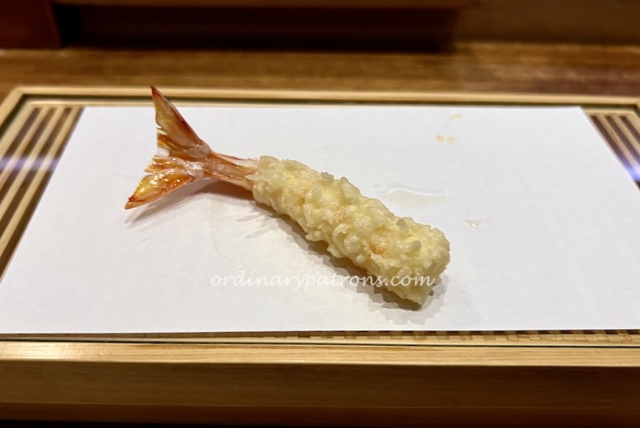 Tempura Miyashiro review 