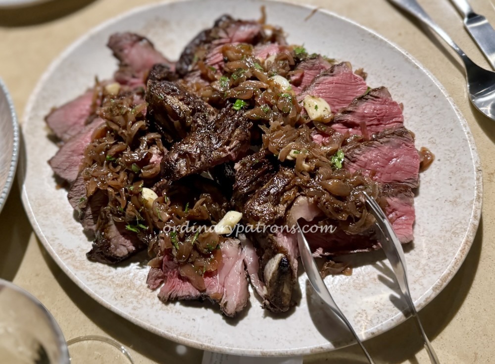 Restaurant Atout review of French restaurant at Dempsey Hill Singapore 