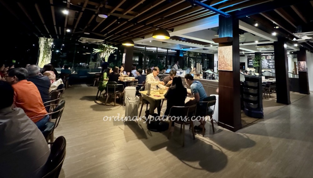 Restaurant Atout review of French restaurant at Dempsey Hill Singapore 