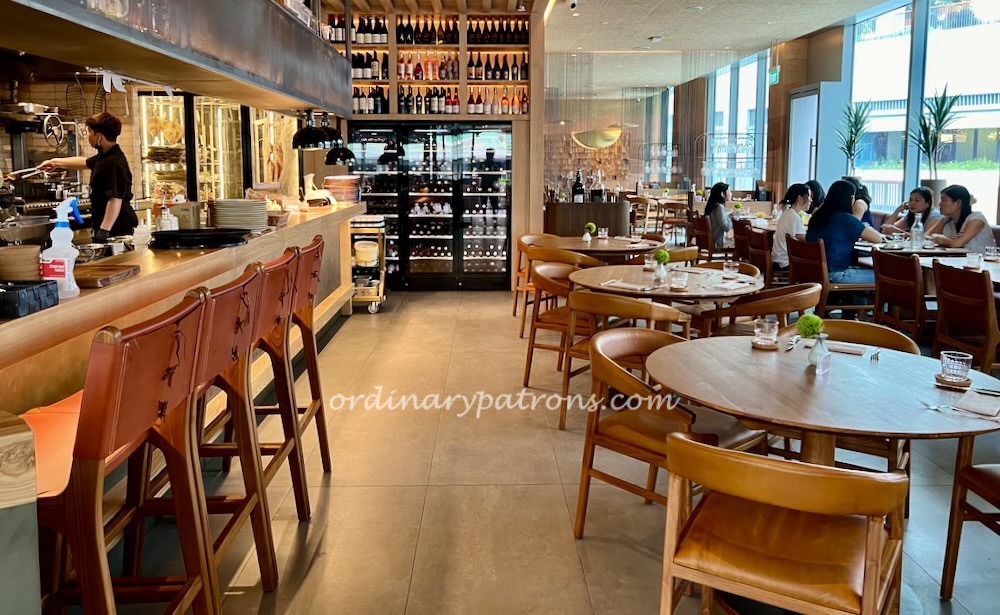 One Holland Village Food Fireplace by Bedrock