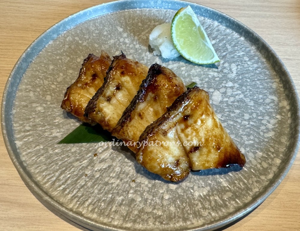 Matsukiya Holland Village - Gindara Kushiyaki 
