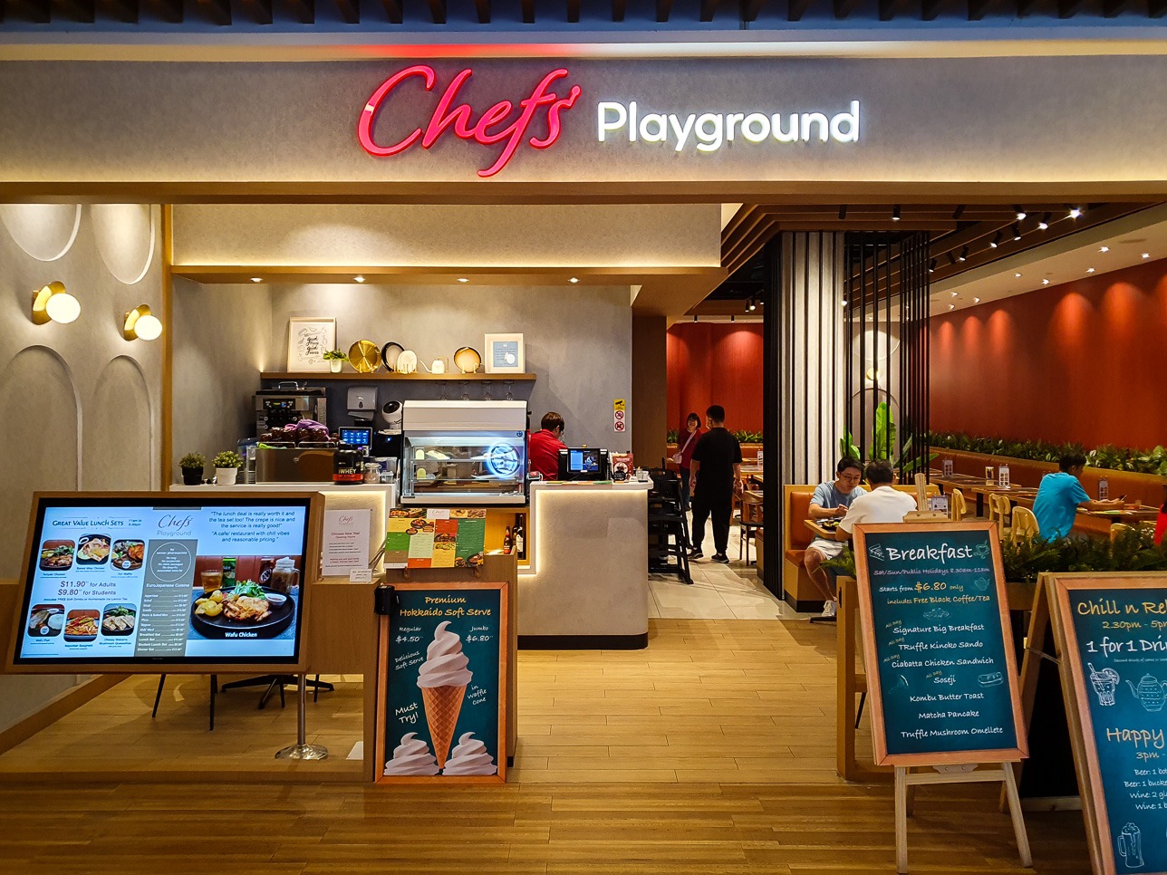 Chefs’ Playground at Leisure Park Kallang
