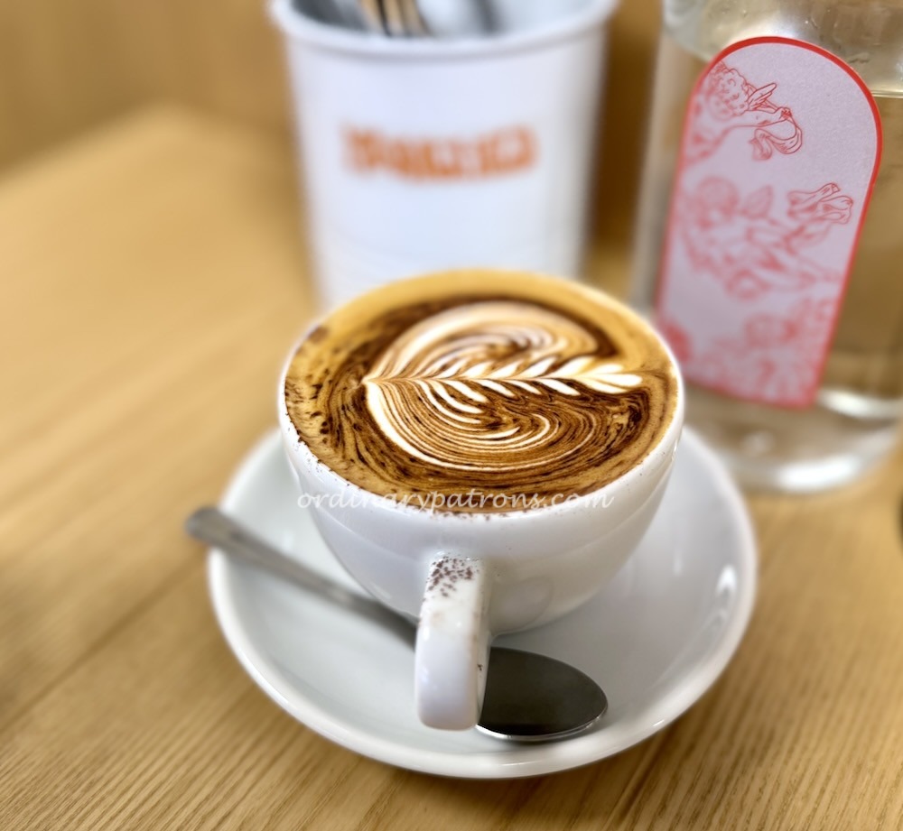 Coffee at Moonchild Cafe