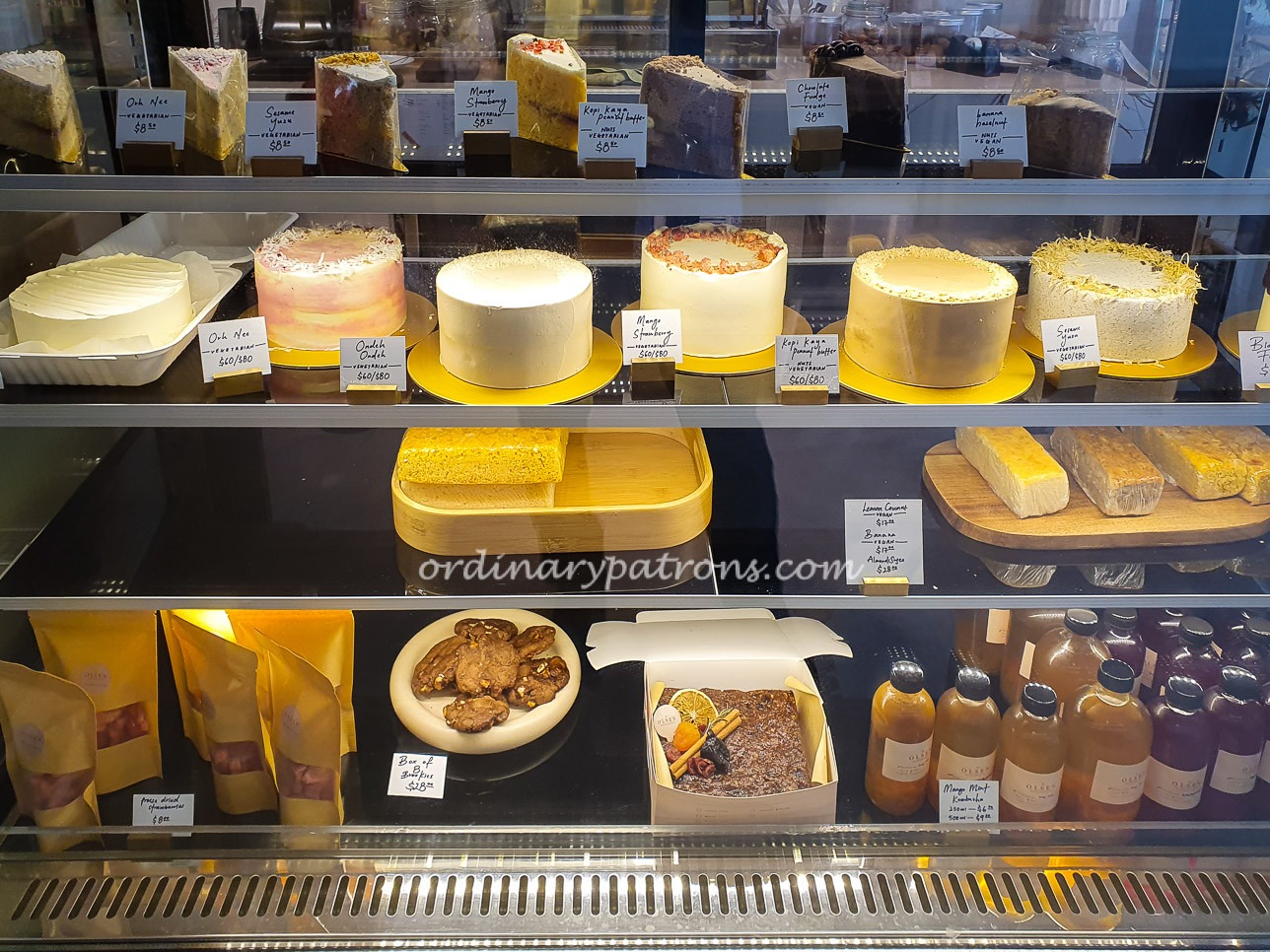 Olsen Bakehouse Cakes & Bakes
