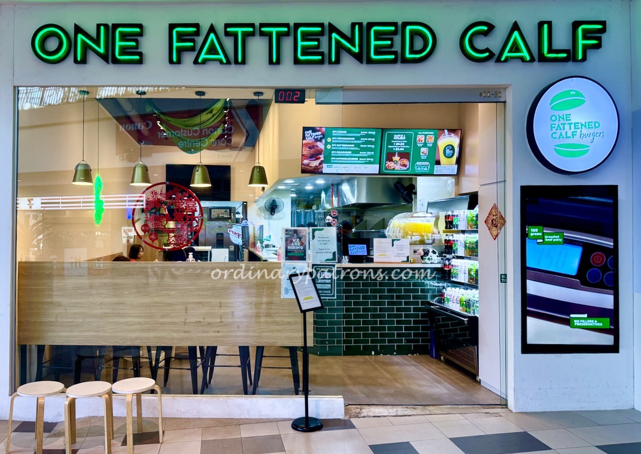 One Fattened Calf Burgers