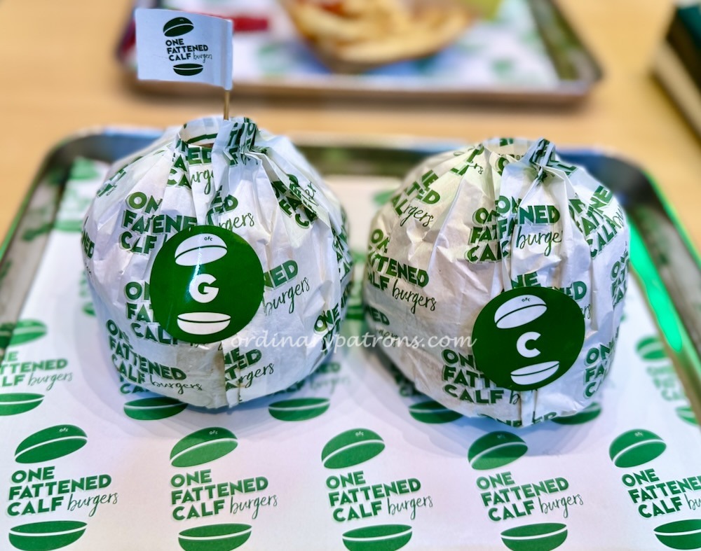 One Fattened Calf Burgers