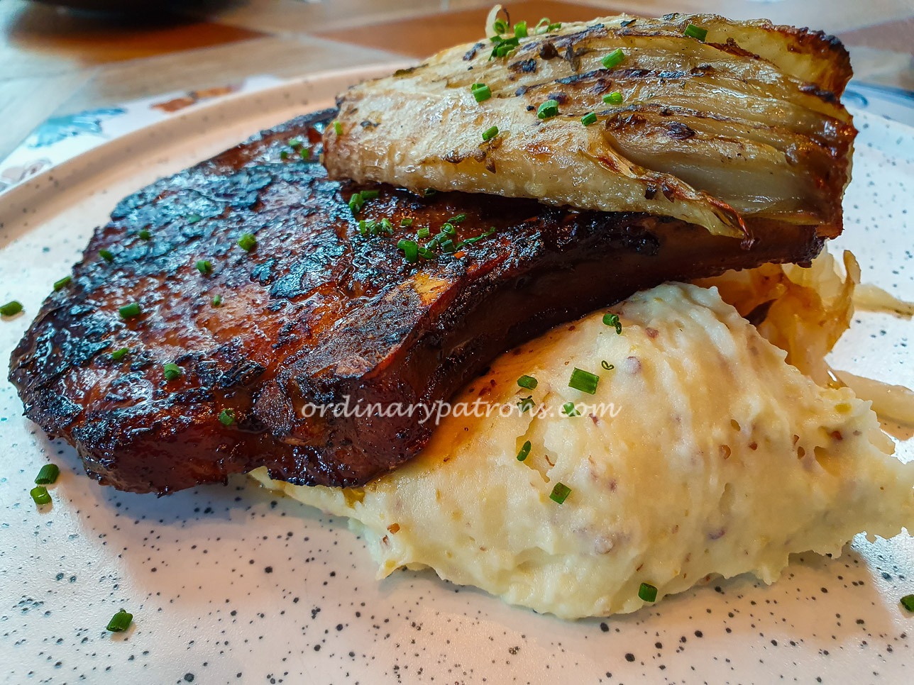 Grilled Pork Cutlet 