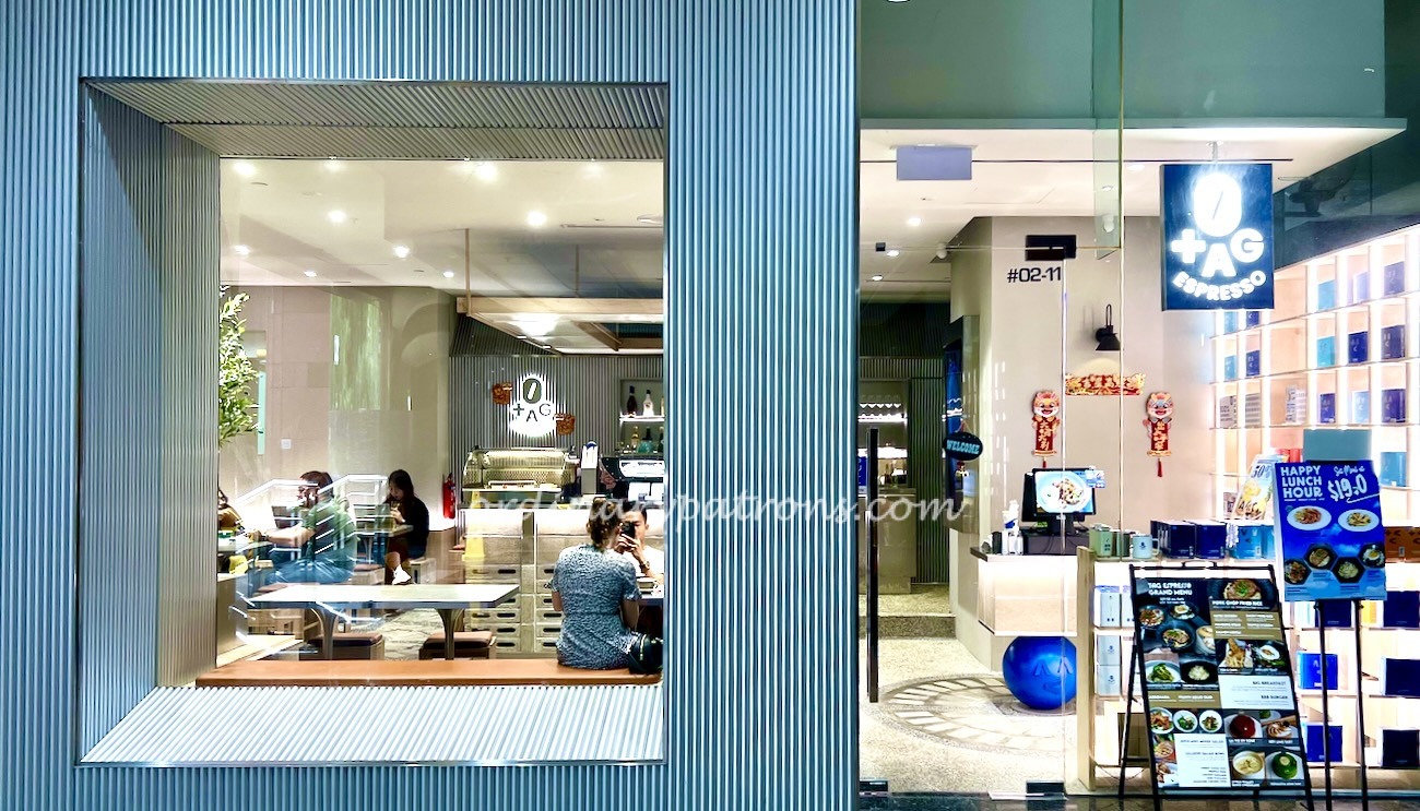 TAG Espresso Takashimaya